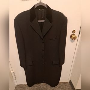 Versace long trench Coat medusa head sz. 54 rare jacket xL